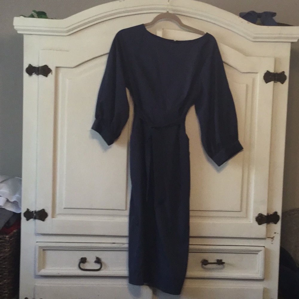 Navy Dress